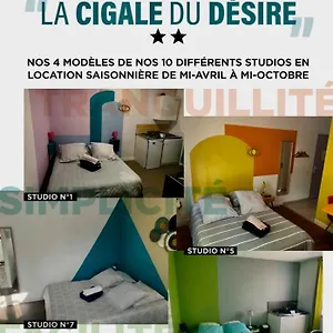  Privatunterkunft La Cigale Du Desire Sejour